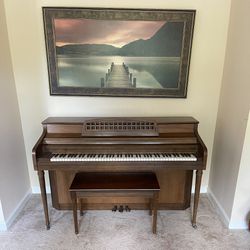 Kimball Upright Piano 