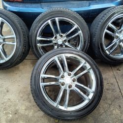 OEM 2019 Tesla Model S Wheels Set