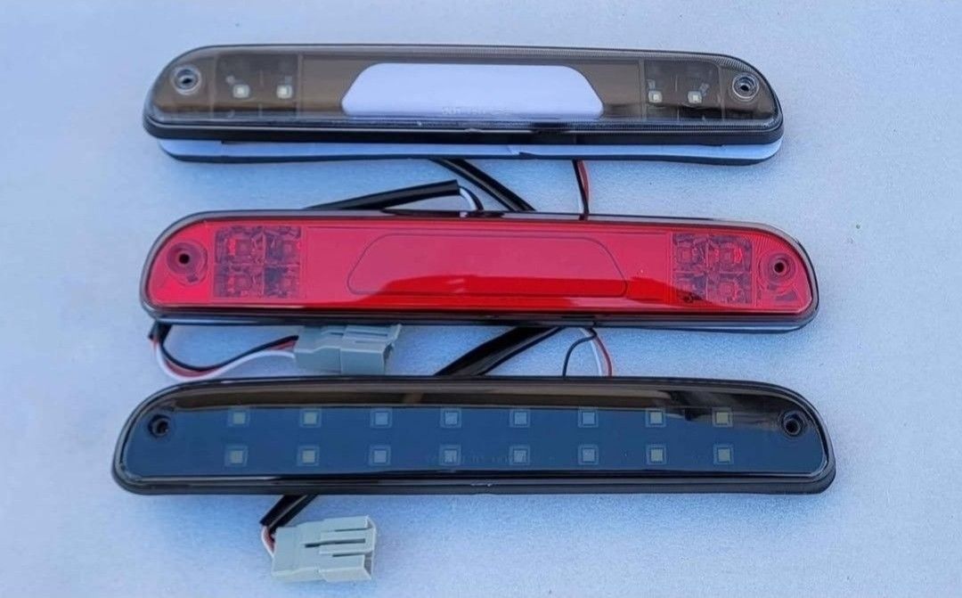 99-16 F250 F350 F450 F550 93-11 Ranger 95-03 Mazda B2300 B2500 B3000 B4000 LED 3rd Brakelight Tercera Luz De Freno Luces Focos Calaveras Cab Light