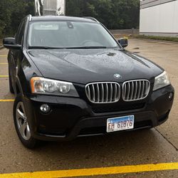 2011 BMW X3