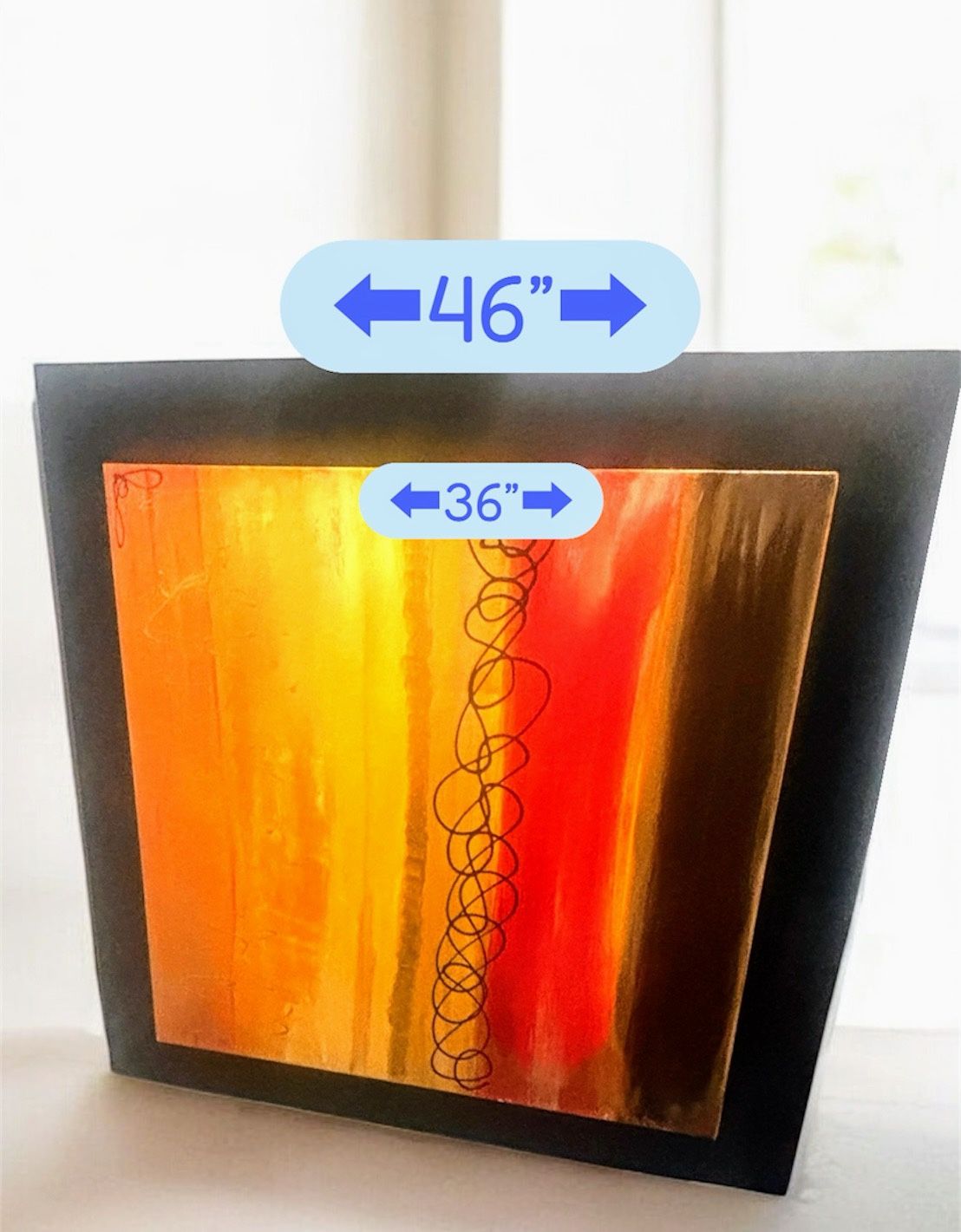 Extra Large Abstract Wall Art