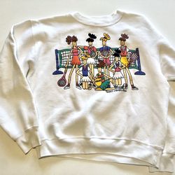 1990’s Juli Women’s Tennis Sweatshirt S/M