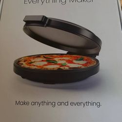 2 BRAND NEW PIZZA MAKERS. 🍕🍕