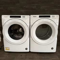Whirlpool Washer And Gas Dryer 