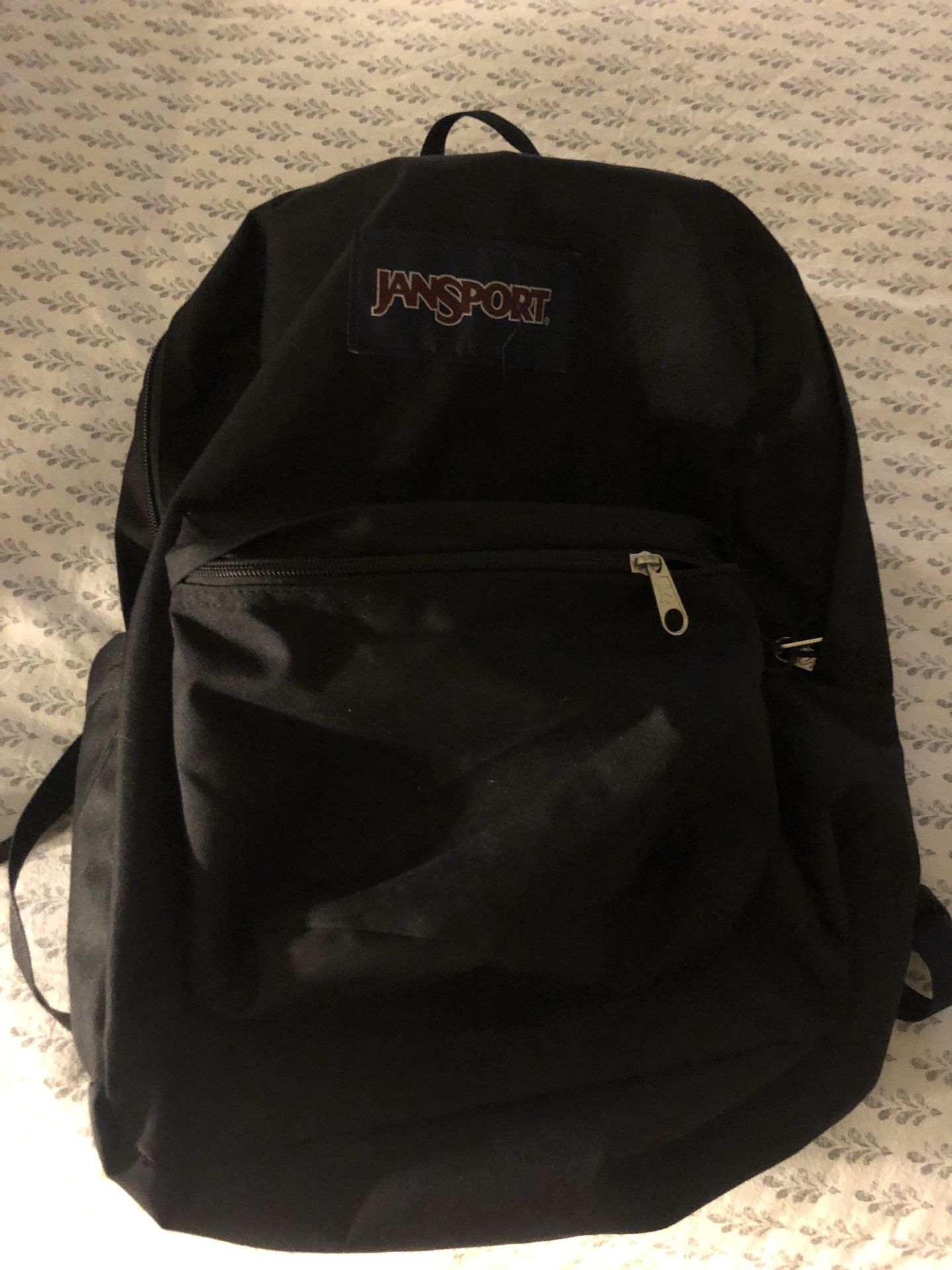 BLACK JANSPORT BACKPACK FOR $15!