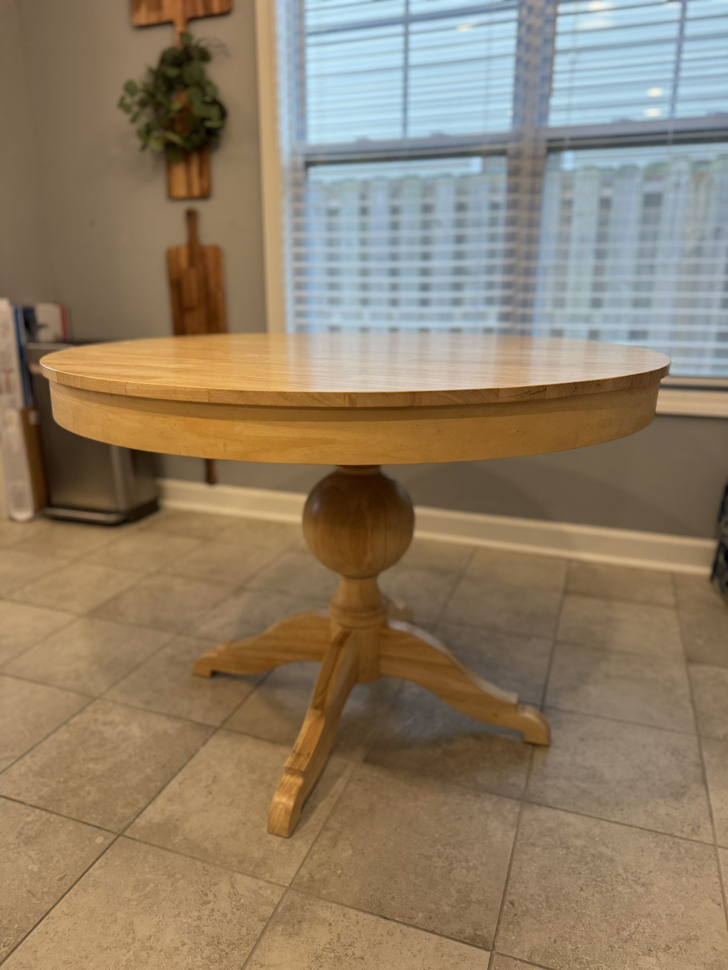 Beautiful Round Table