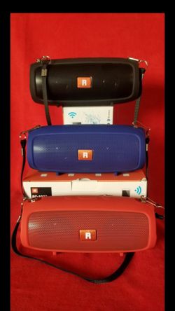 Portable Bluetooth speaker