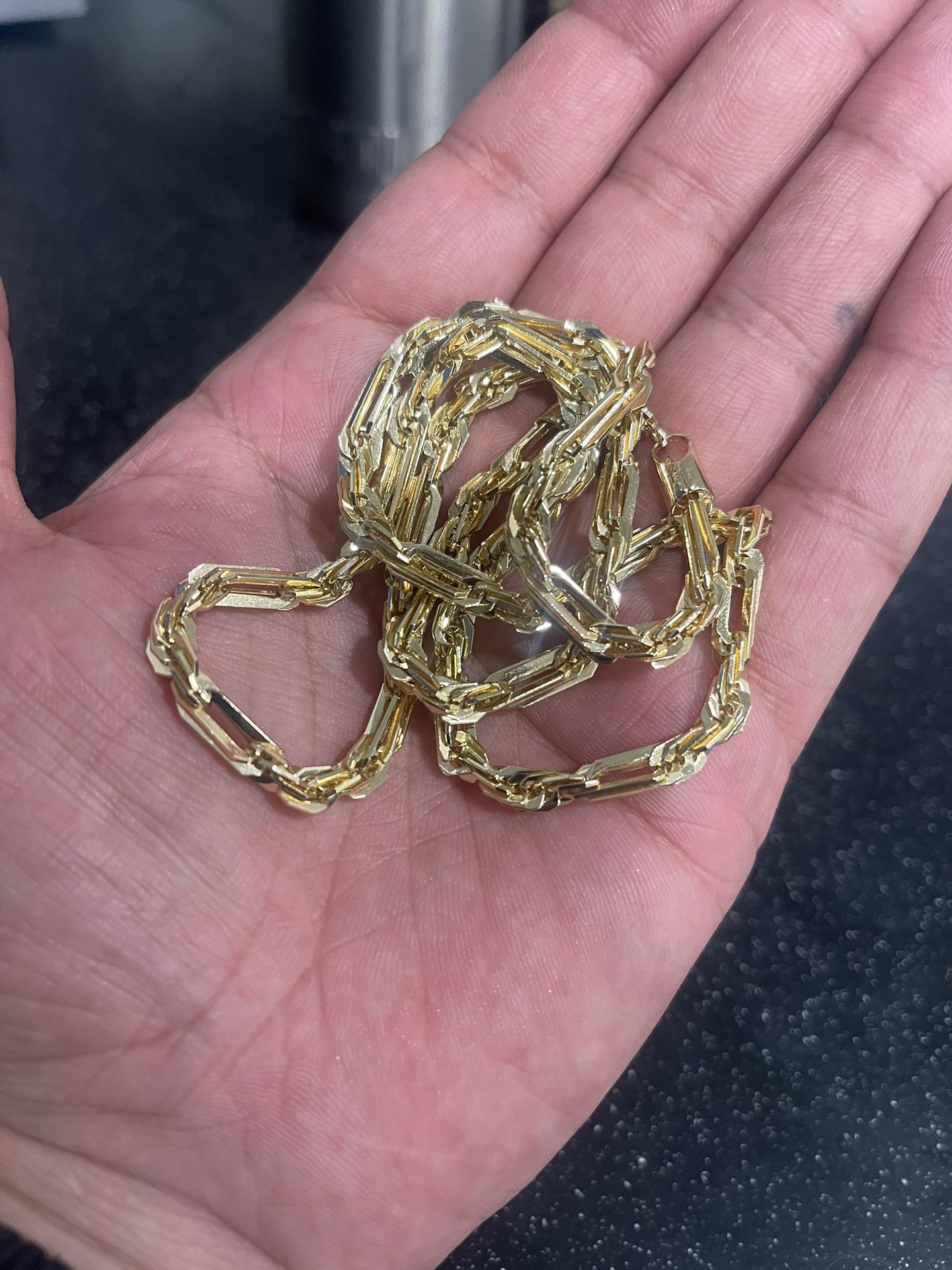 Gold Milano Chain