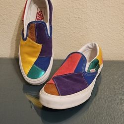 Pride Patchwork Slip-on | VANS