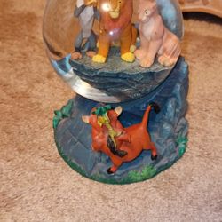 The Lion King Disney Globe 