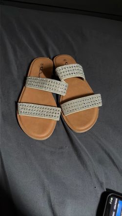 Brand new sparkly sandals size 8