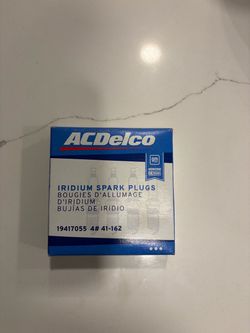 ACDelco Iridium Spark Plugs 41-162