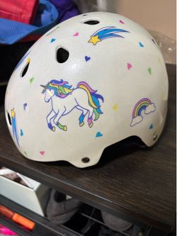 Electra unicorn girls helmet