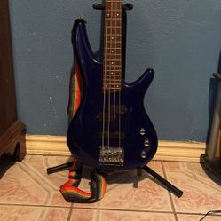Ibanez SDGR Electric Bass Guitar SR300DX-Jewel Blue