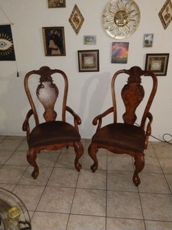 Vintage chairs