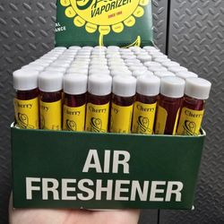 Sprig Air Fresheners- Cherry Scent For Cars - 72 Pack 