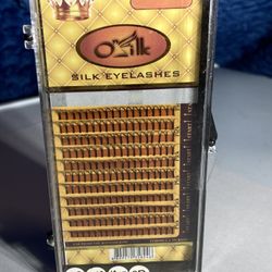 12 mm Silk Eyelashes 