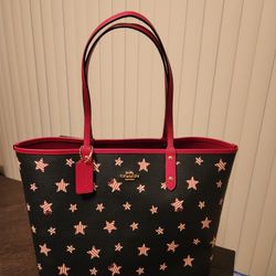 Coach Americana Reversible Tote