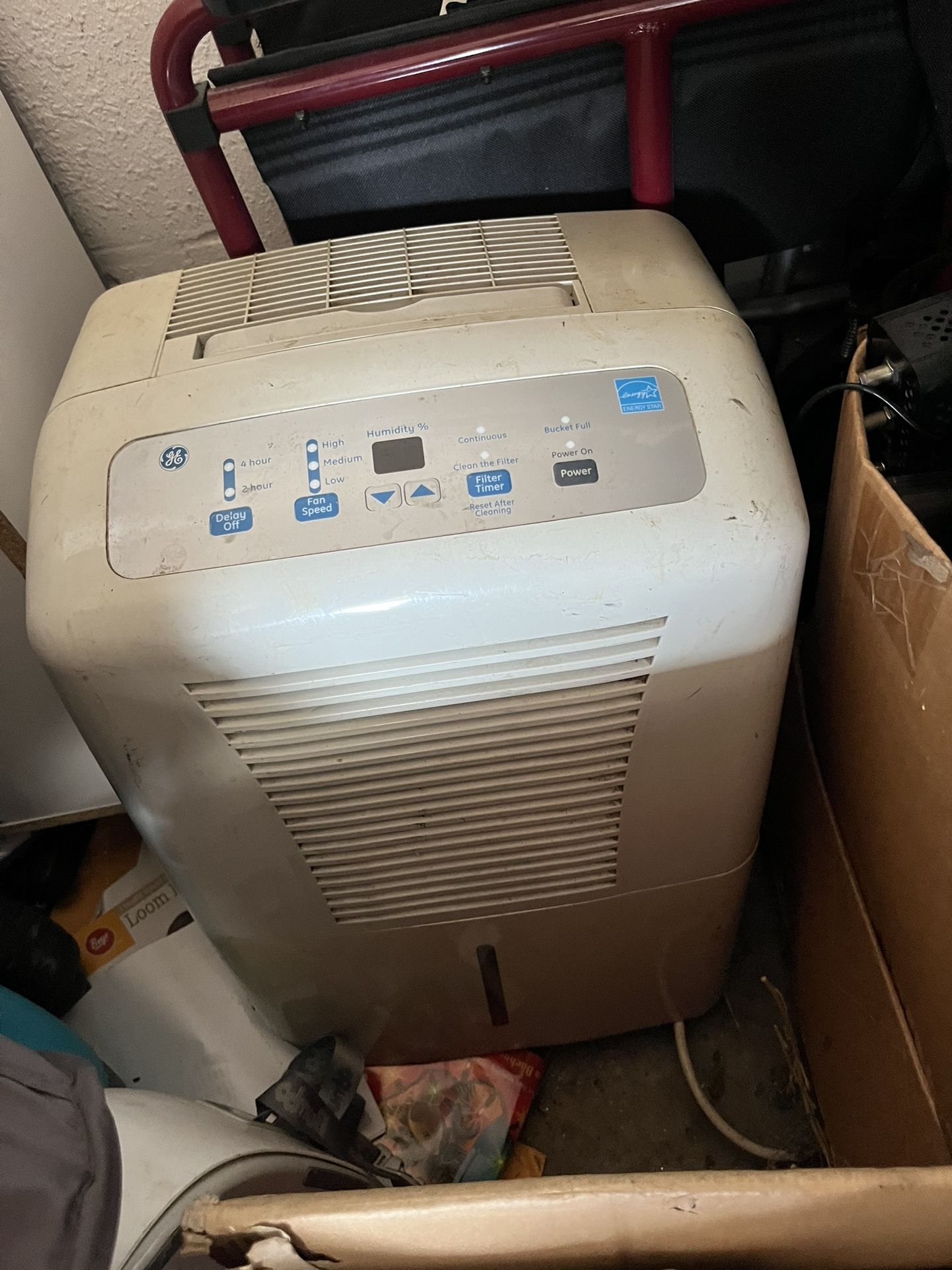 Dehumidifier General Electric