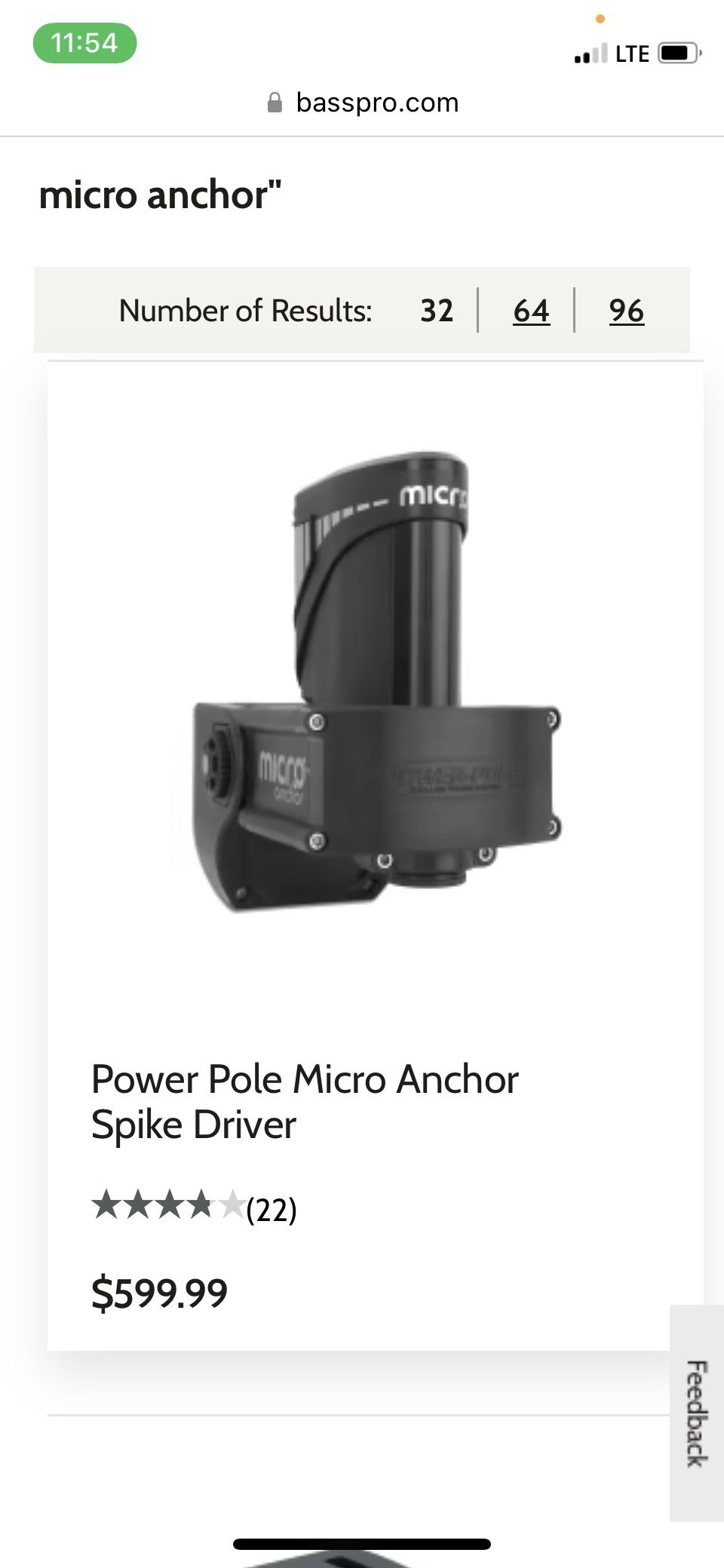 Power Pole Micro Anchor