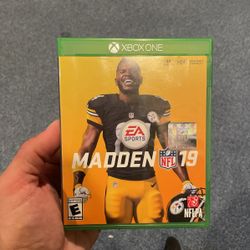 Madden 19 Xbox One