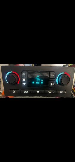 Chevy 03-06 climate controll with LEDs