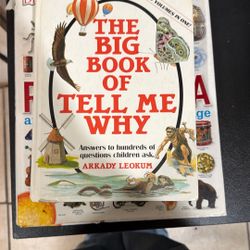 The big Book Of Tell Me Why
