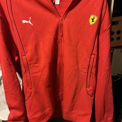 Ferrari Sweater Size L Asking Price 100 Obo