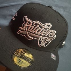 Bornxraised Raider Fitted Hat 