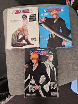 Bleach Anime Seasons
