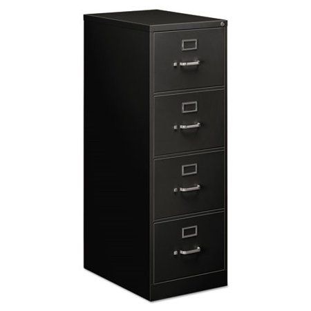 Four-Drawer Economy Vertical File Cabinet