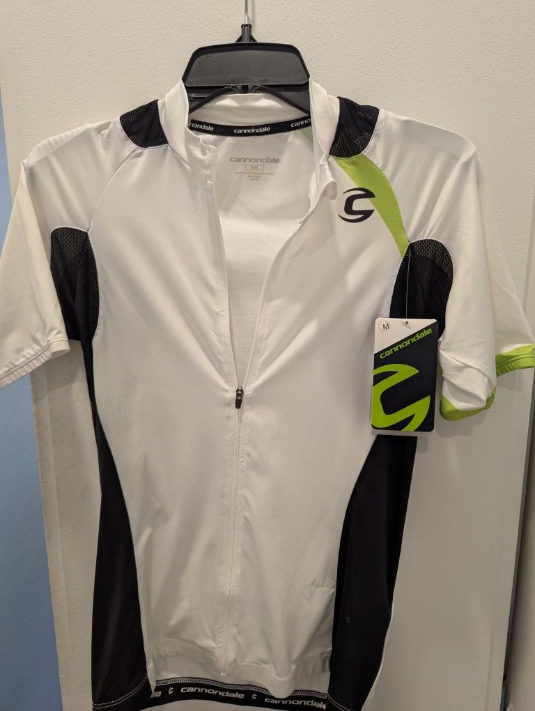 Brand New Women's Bicycle Jersey By Cannondale.