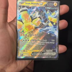 Iron Hands Ex
