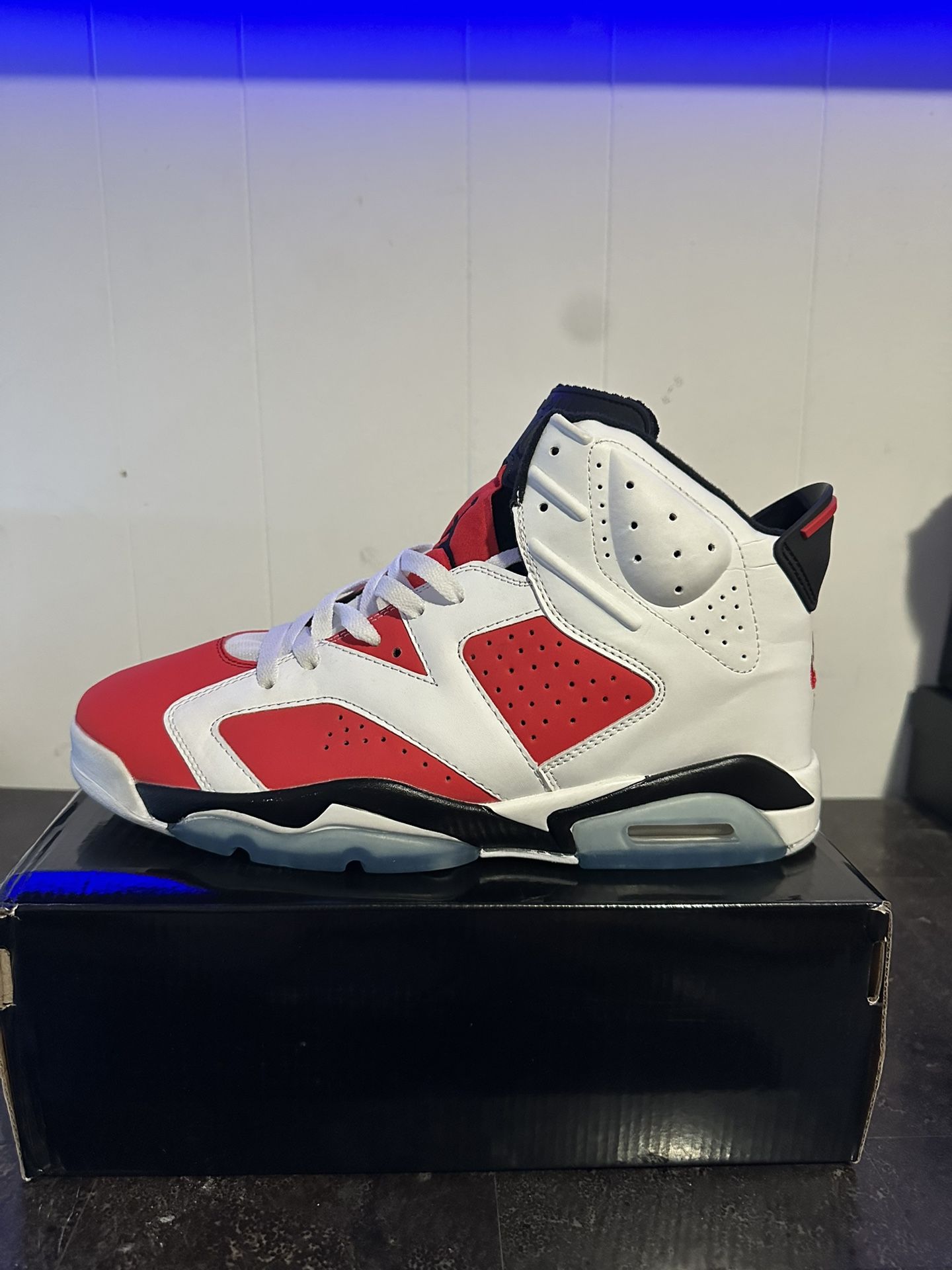 Jordan Retro 6 Carmine