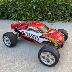 Traxxas Rustler 2WD XL5 Titan Brushed Motor