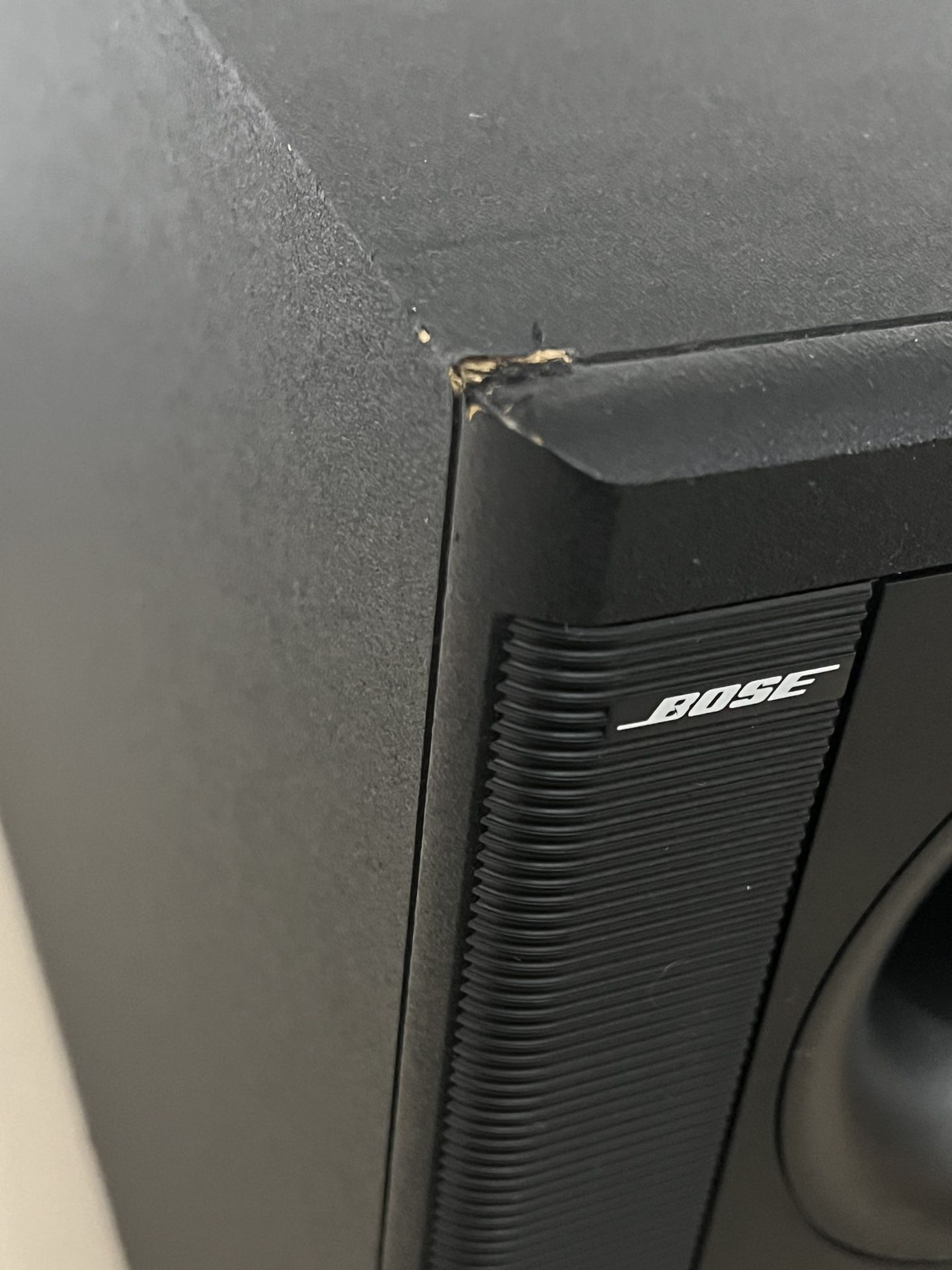 Bose Acoustimass 7 Passive Black Subwoofer Home Theater Bass 