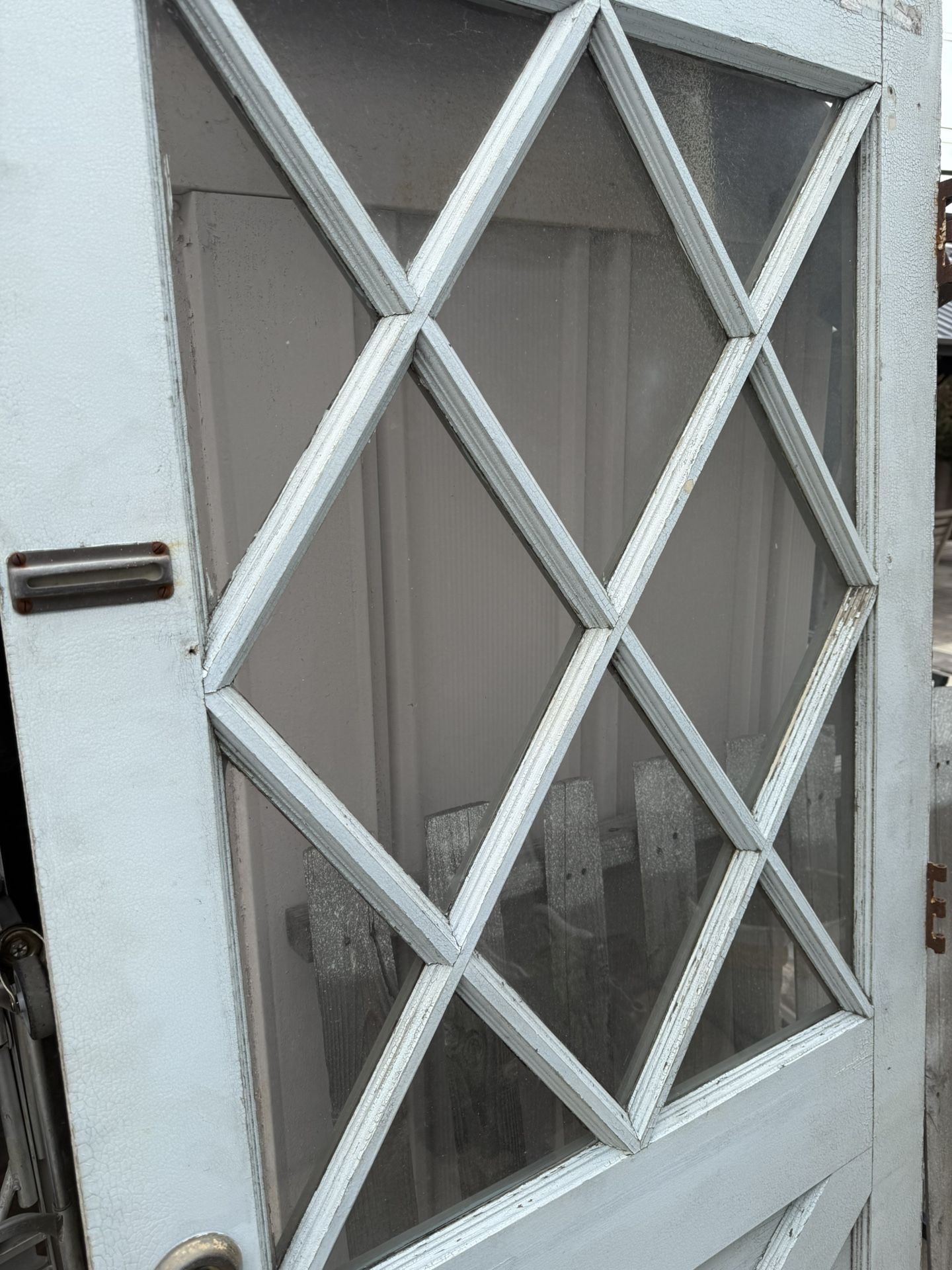 Vintage Fram Door