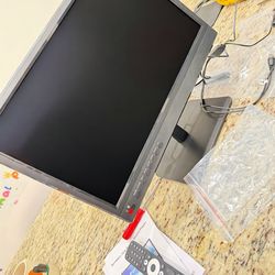 17” LED Monitor
