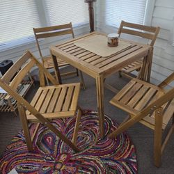Patio Set
