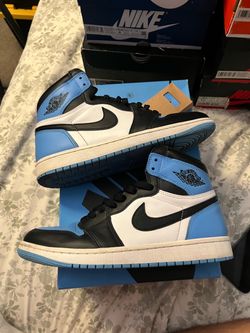 Jordan 1 UNC TOE