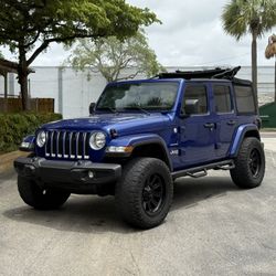 2018 Jeep Wrangler