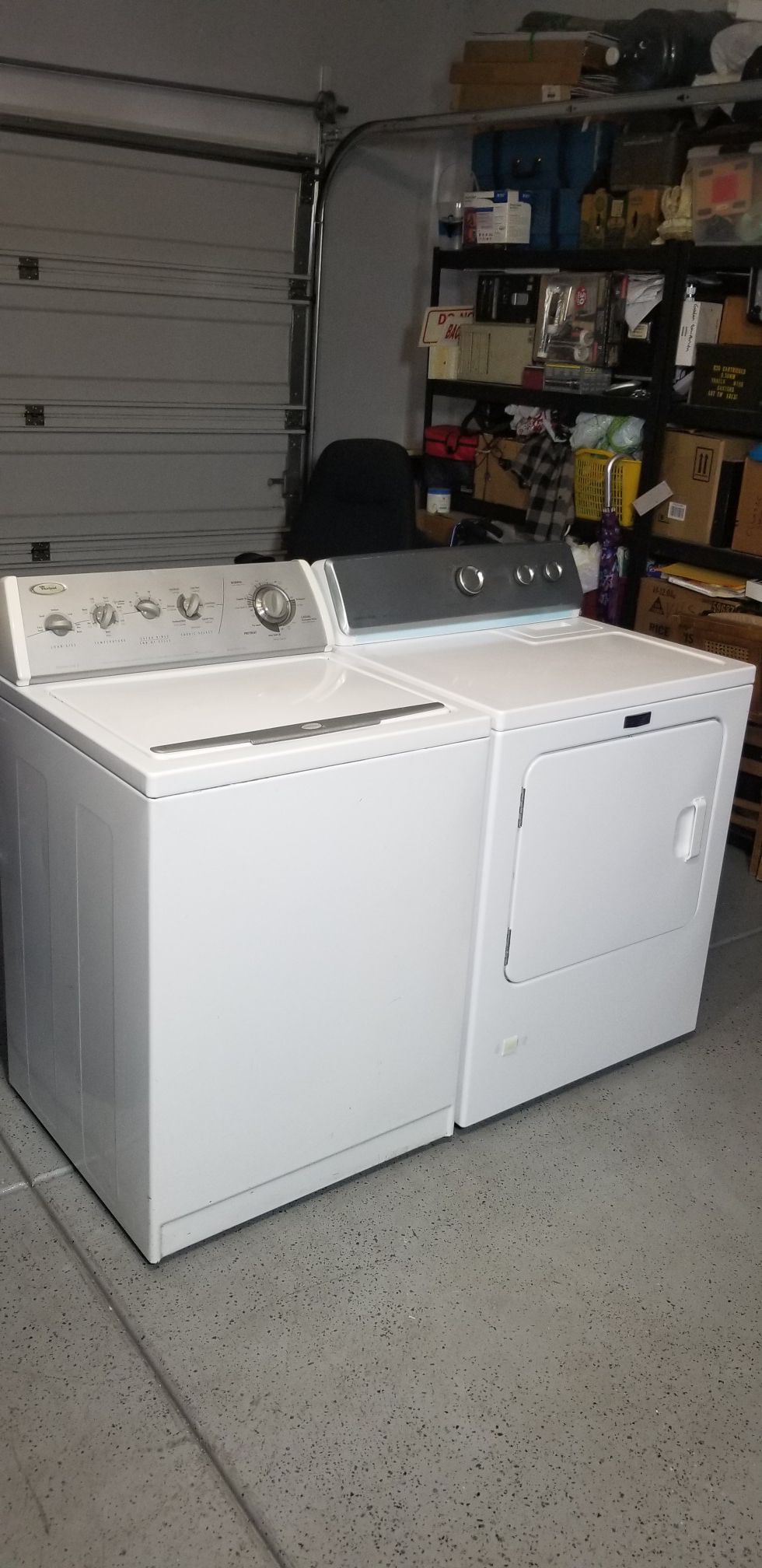 Whirlpool Gold Washer And Maytag Gas Deyer