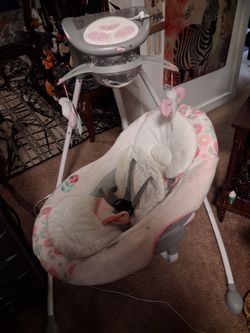 BEAUTIFUL INGENUITY BABY SWING