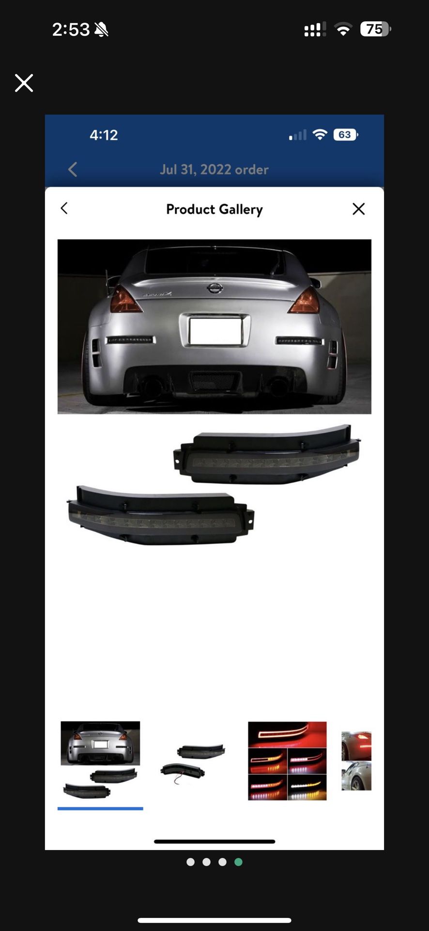 Parts For Nissan 350z
