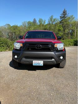 2013 Tacoma 2wd 5sp 2.7L