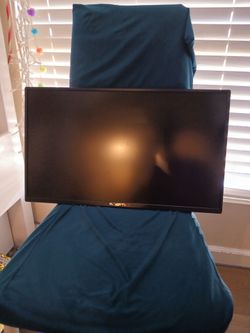 Sceptre Monitors 24" and 20"