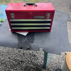 3 Drawer Craftsman Toolbox 