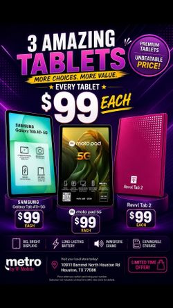 Free Tablets