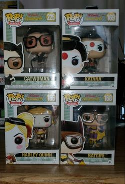 Funko Pop DC Bombsells