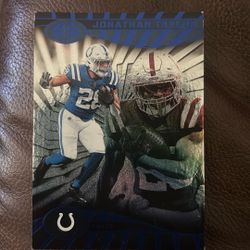 Football Card Jonathan Taylor